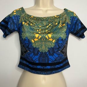 Jealous Tomato crop top